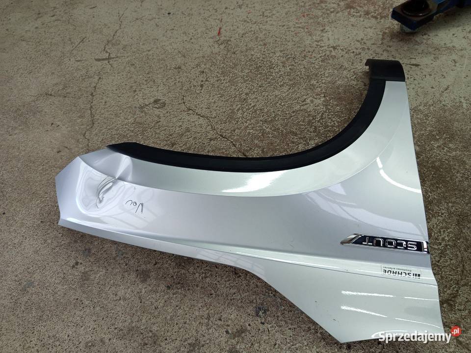 Błotnik prawy skoda octavia scout orginalny osobowe Rzeszów