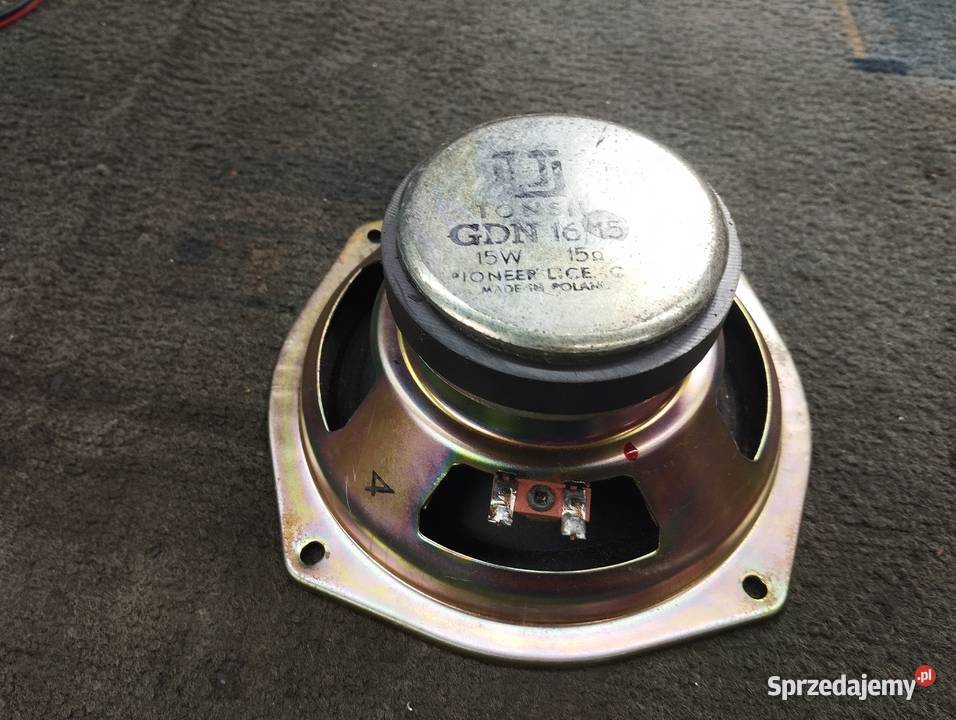 Głosnik GDN 16 15 15ohm unitra licpioneer Zabrze