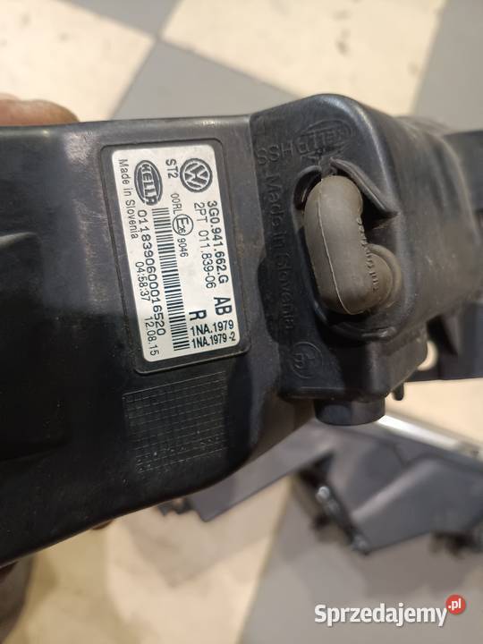 Volkswagen passat b8 halogen prawy lewy Krosno