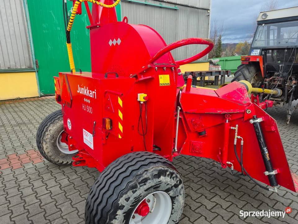 Rębak Junkkari HJ 500 Jordanów