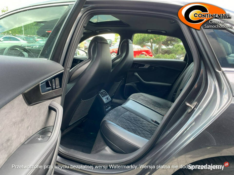 Audi S4 Limousine S4 354 B9 2015 serwisowany w ASO Żory sprzedam