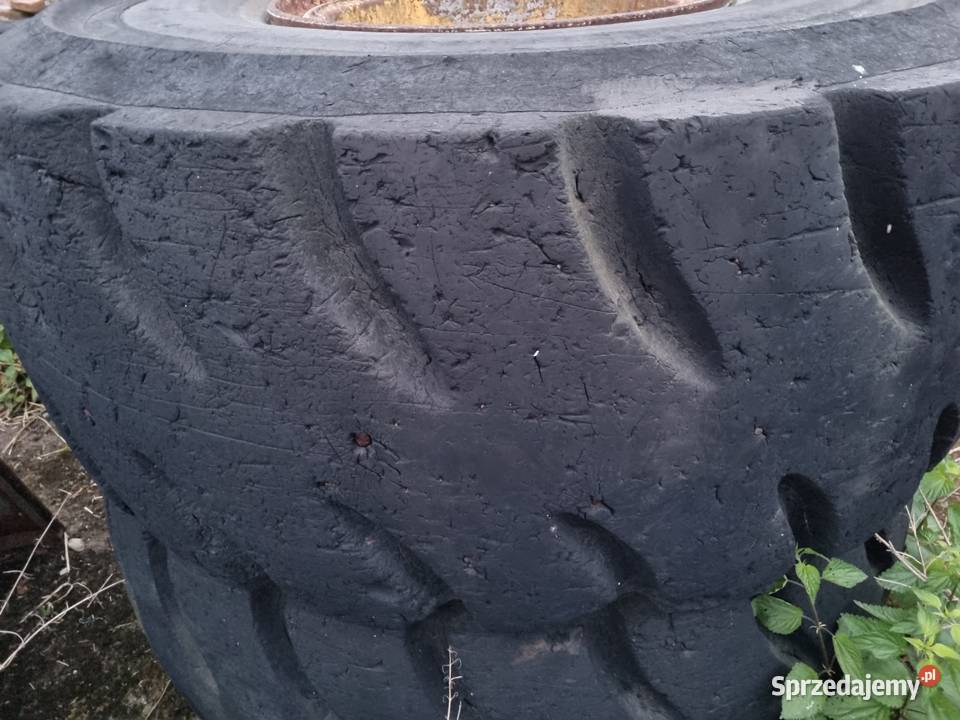 Opony pełne r 26525 komplet 4 Wągrowiec sprzedam