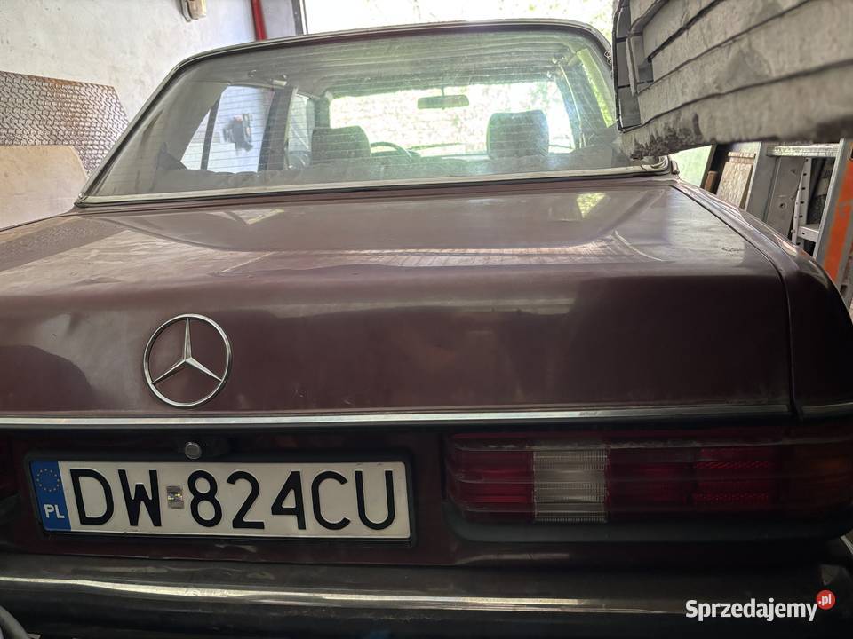 Mercedes W123 240D dolnośląskie Wrocław