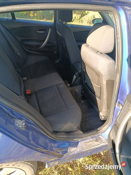 BMW E87 uszkodzony sprzedam