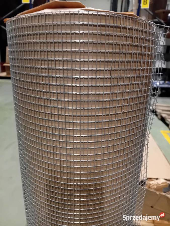 Siatka zgrzewana oczko 8x8x08mm H1m