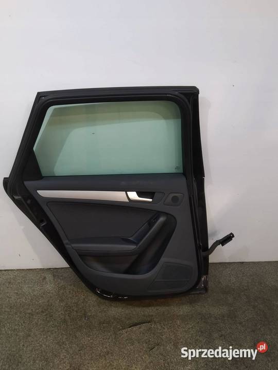 DRZWI LEWE TYŁ LZ7L KOMBI AVANT Audi A4 IV Drzwi sprzedam