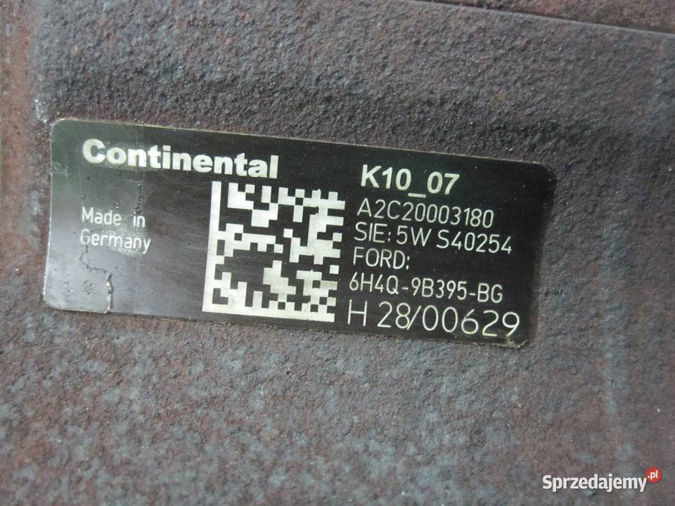 RANGE ROVER SPORT L322 36 368DT pompa wtryskowa Kielce