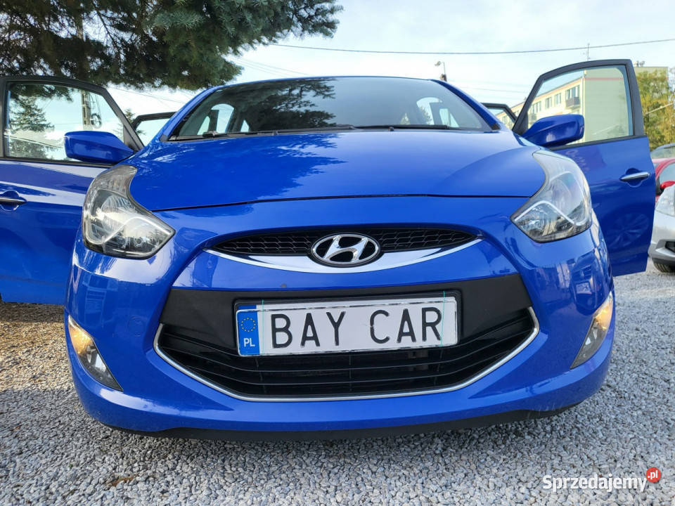 Hyundai ix20 14 D Małe Spalanie Mały Przebieg Pabianice