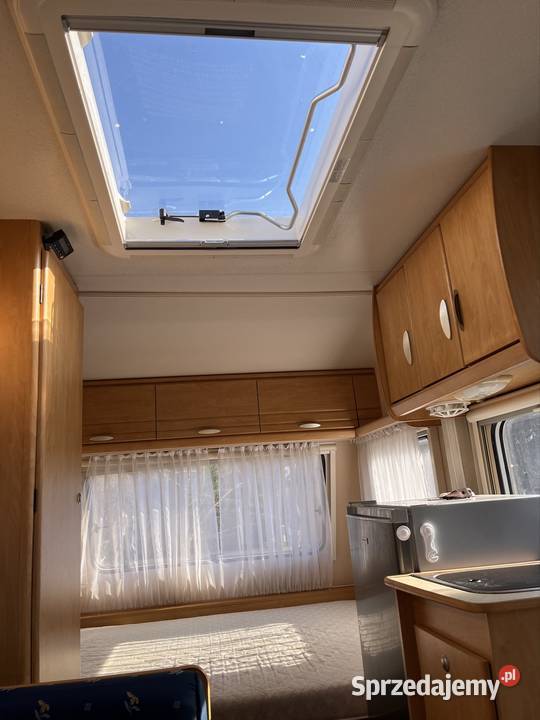 Super przyczepa kempingowa Stoczek Łukowski