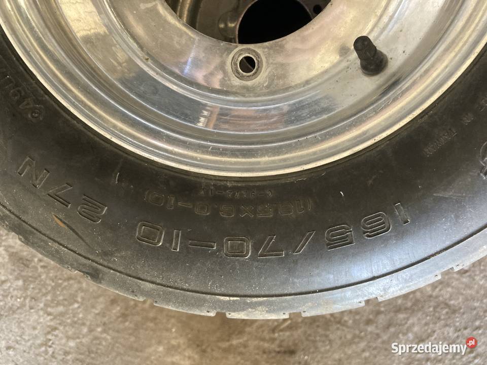 4 koła z oponami do quada 10 Wolbrom