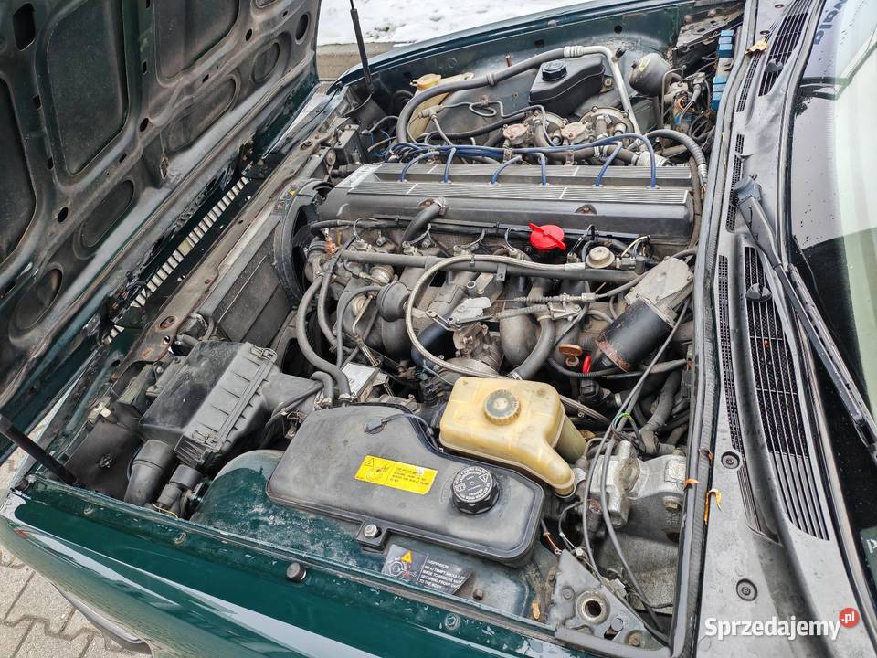 Jaguar XJ40 Sovereign 40 plus GAZ ABS Samochody osobowe Łódź