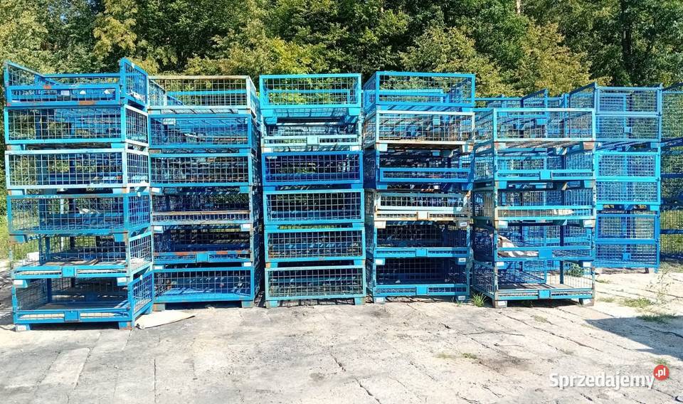 GITTERBOX 12 KOSZ metalowy Siatkowy Pojemnik Brodnica sprzedam