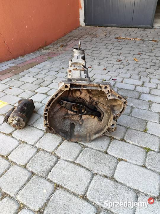 Skrzynia biegów Fiat 132 20 DOHC rozrusznik Swap osobowe Słupca