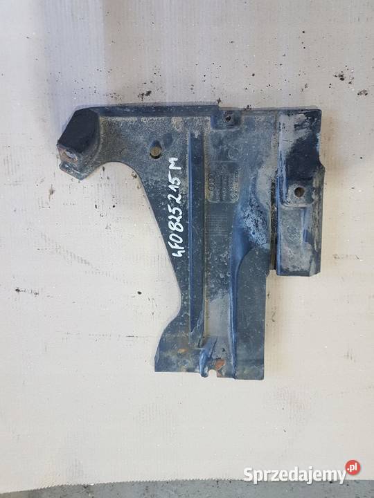 OSŁONA PŁYTA PODWOZIA AUDI A6 C6 LEWA 4F0825215M osobowe Przystajń