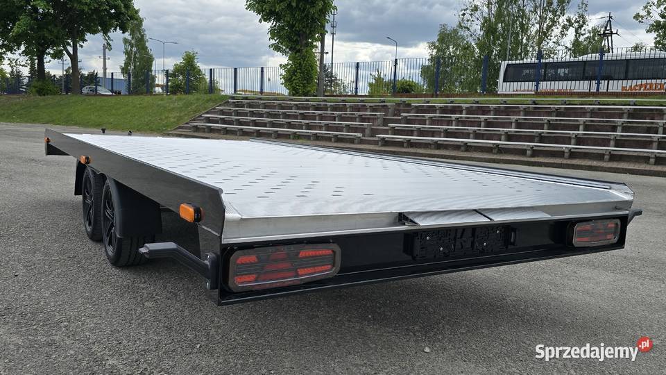 Katax KX2 LAweta Przyczepa 5000x2100 DMC