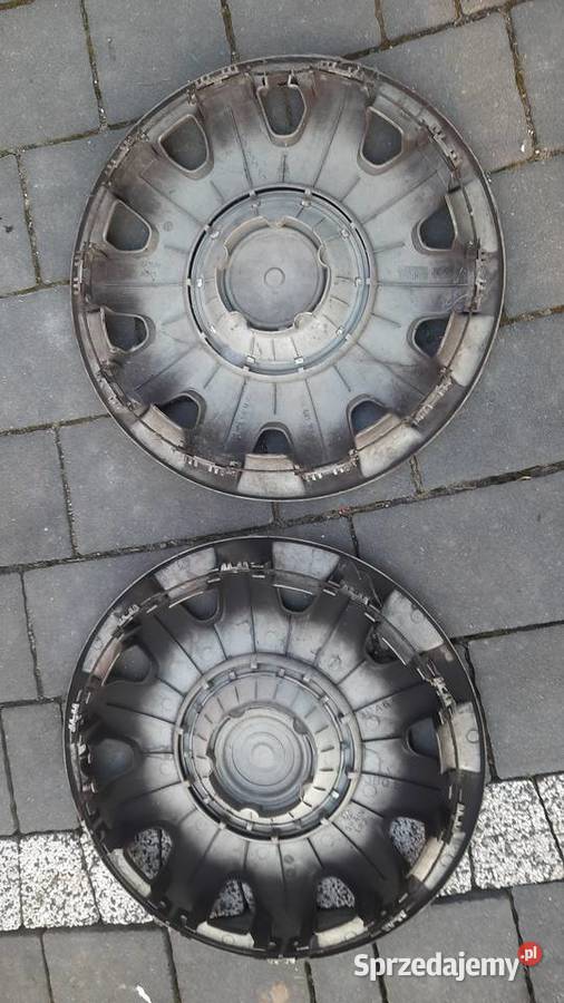 Dwa oryginalne kolpaki Volkswagen r15 świętokrzyskie Ostrowiec Świętokrzyski