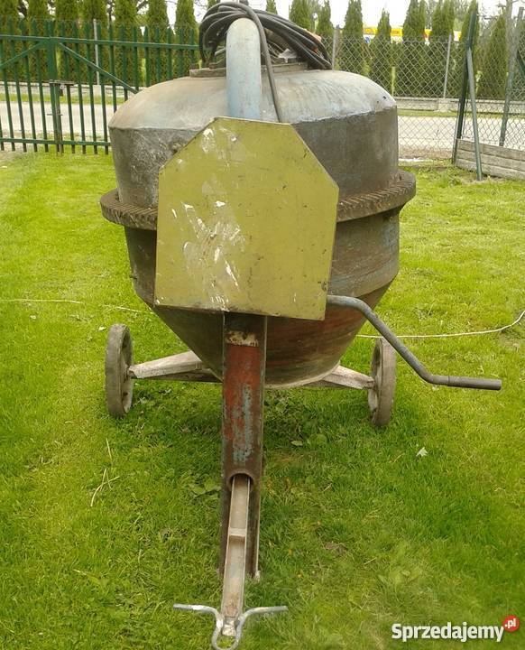 BETONIARKA ZREMB 250L ZASILANIE 380V Pozostałe podkarpackie sprzedam