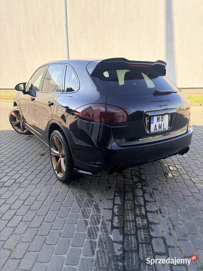 Porsche cayenne s