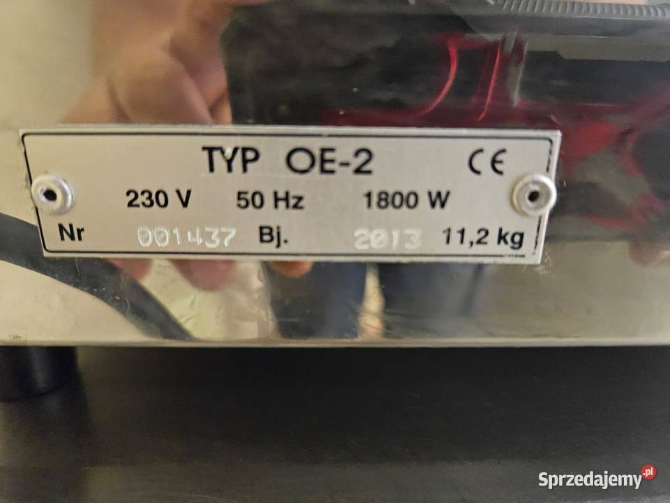 Opiekacze elektryczne OE2 PIECYK śląskie Pszczyna