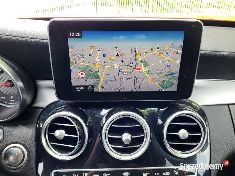 C 63 AMG 40l benzyna 476Przebieg 125977Zadbany Warszawa