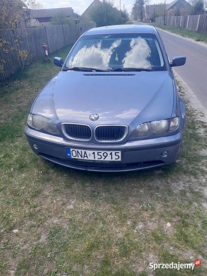 Bmw e46 velvetronic 20 gaz Namysłów