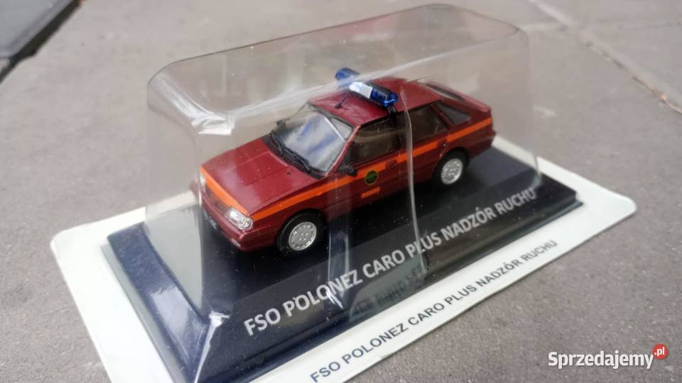 POLONEZ CARO PLUS NADZÓR RUCHU Legendy FSO mazowieckie Warszawa