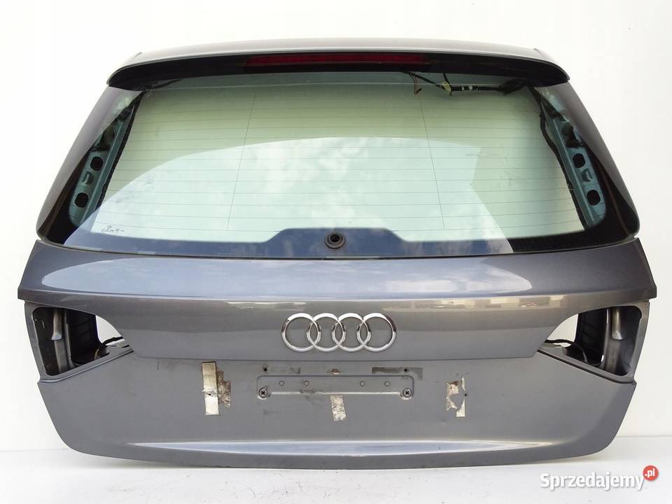 KLAPA TYŁ TYLNA BAGAŻNIKA Z SZYBĄ LX7R AUDI A4 Motoryzacja