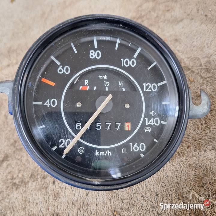 VW Garbus licznik ze wskaźnikiem paliwa Gołków