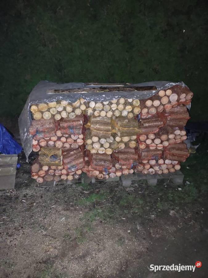 Drewno opałowe rozpałkowe workowane Opał Kalisz