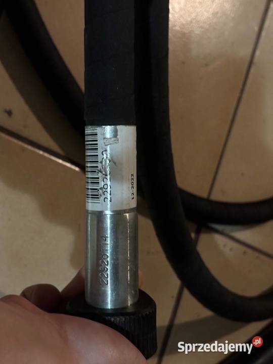 Buława wibracyjna AX 48mm Walek Giętki TDX 3 Nadarzyn