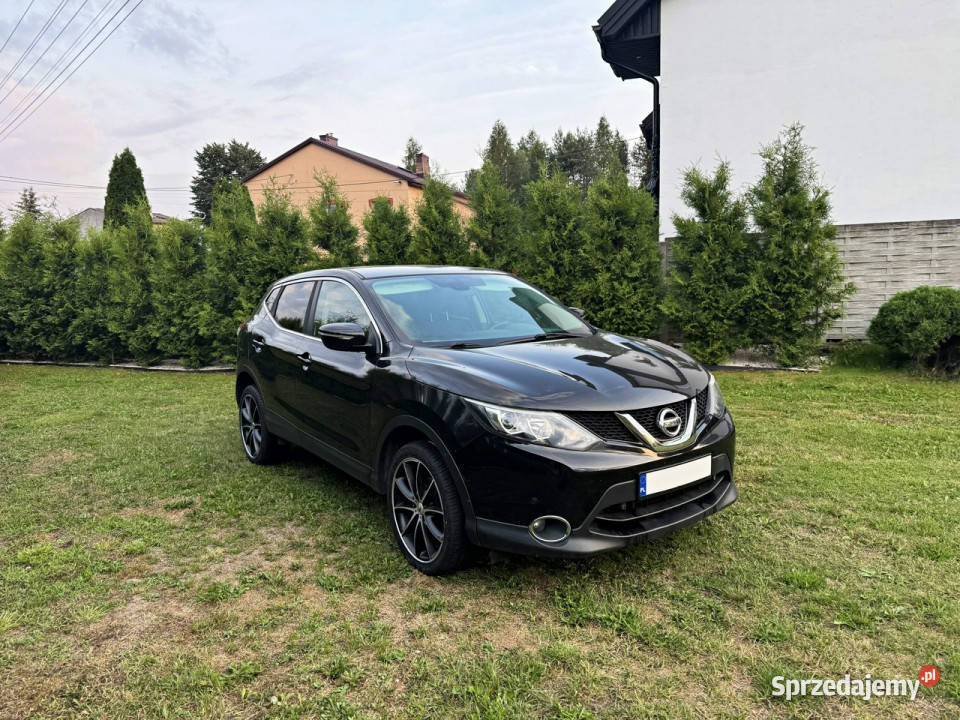 Nissan Qashqai 16 DCI 130 4x4 Klimatronik II Qashqai świętokrzyskie Bliżyn sprzedam