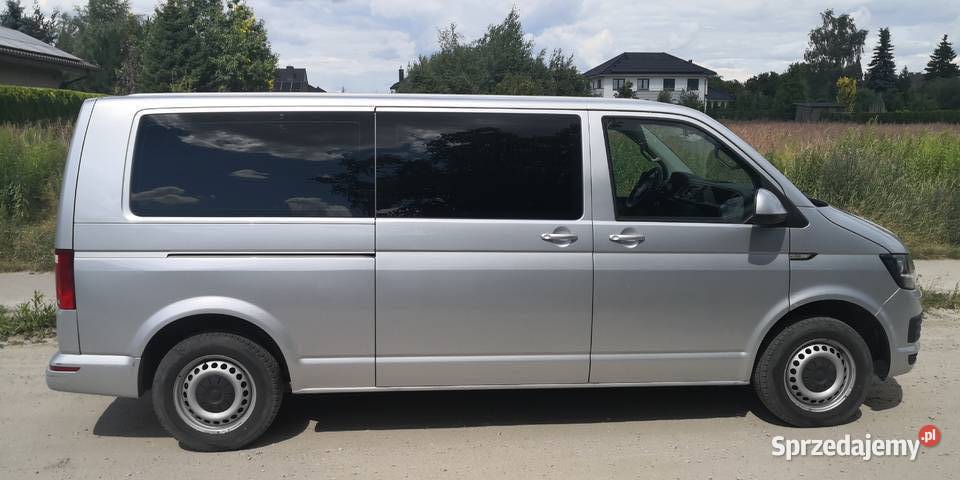 VW Transporter T6 9 os Lang Rok produkcji 2017 sprzedam