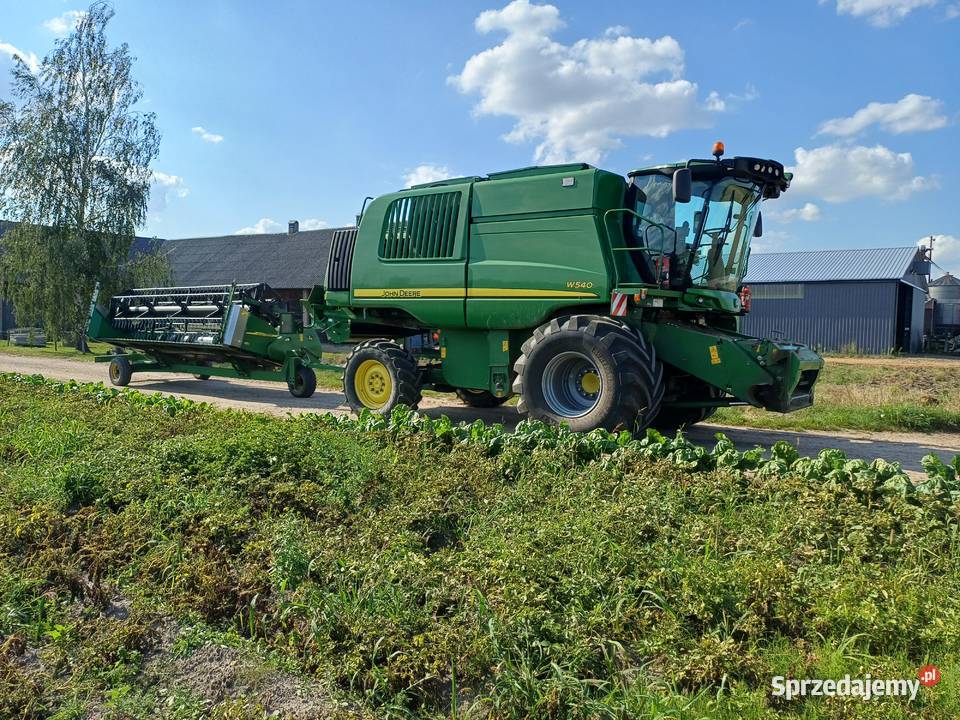 JOHN DEERE W540 John Deere podlaskie Hajnówka sprzedam