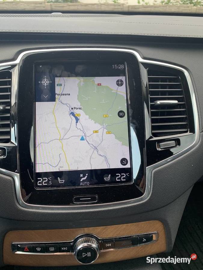 Volvo Xc90 krajowy Myszków