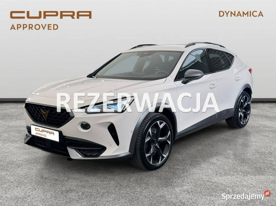 Cupra Formentor VAT 23 VZ 20TSI 245 DSG 2021 r małopolskie Myślenice