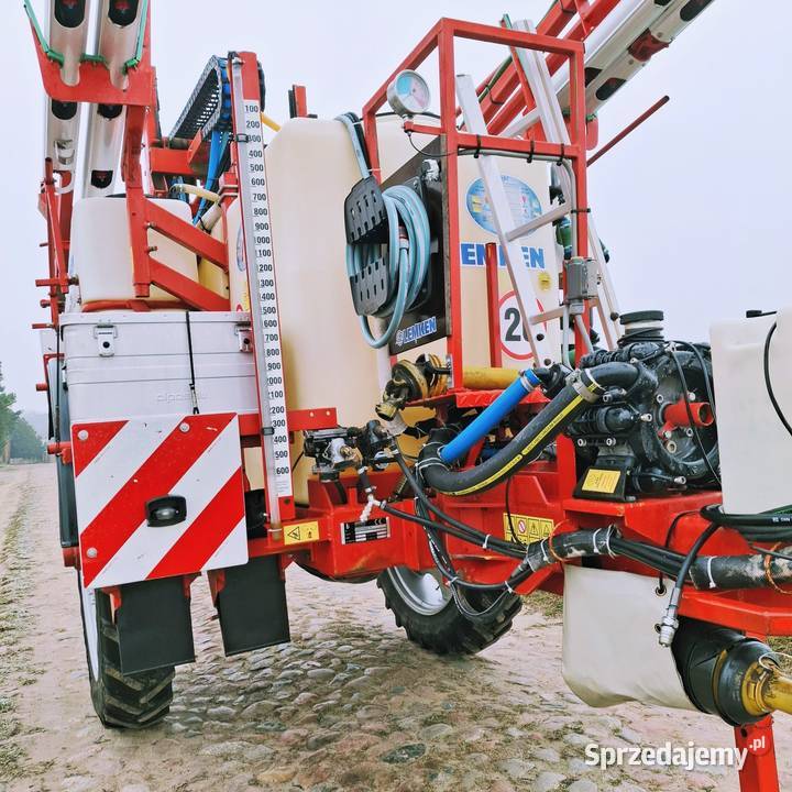 Opryskiwacz Lemken EuroTrain 2800l 21m 7 sekcji Strzelno sprzedam