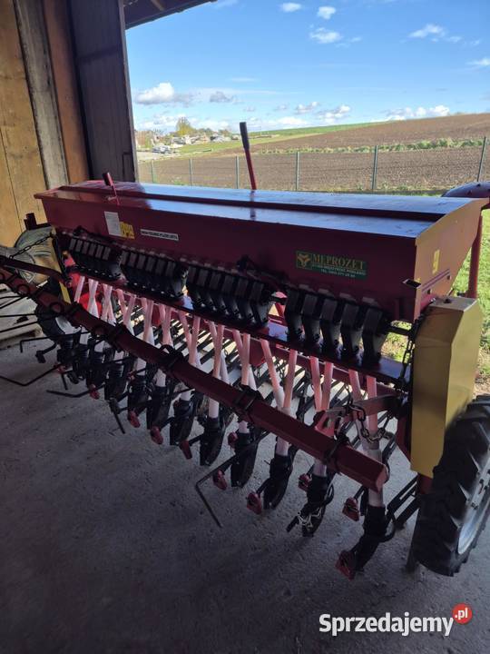 Siewnik Meprozet 2008 r podkarpackie Rokietnica