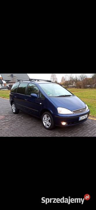 Ford galaxy 19 tdi 2003 MOCNO DOINWESTOWANY Łowicz