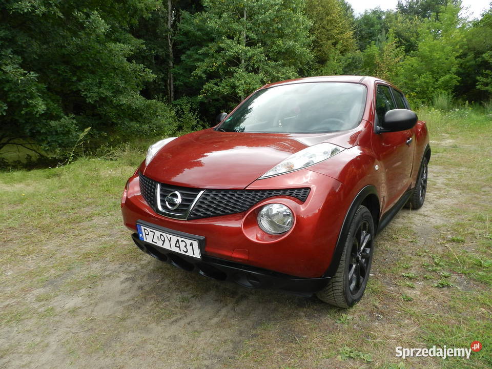 Nissan Juke wygodny prosty niezawodny sprawny centralny zamek wielkopolskie