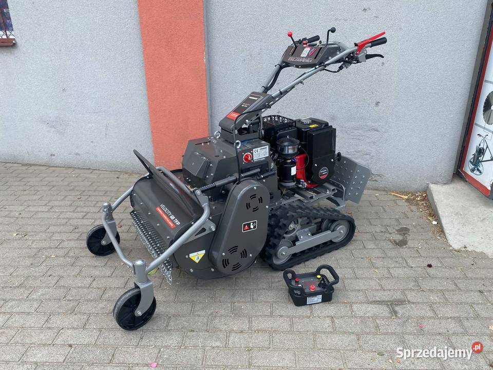 Karczownica Kosiarka Bijakowa Na Gąsienicach Konin