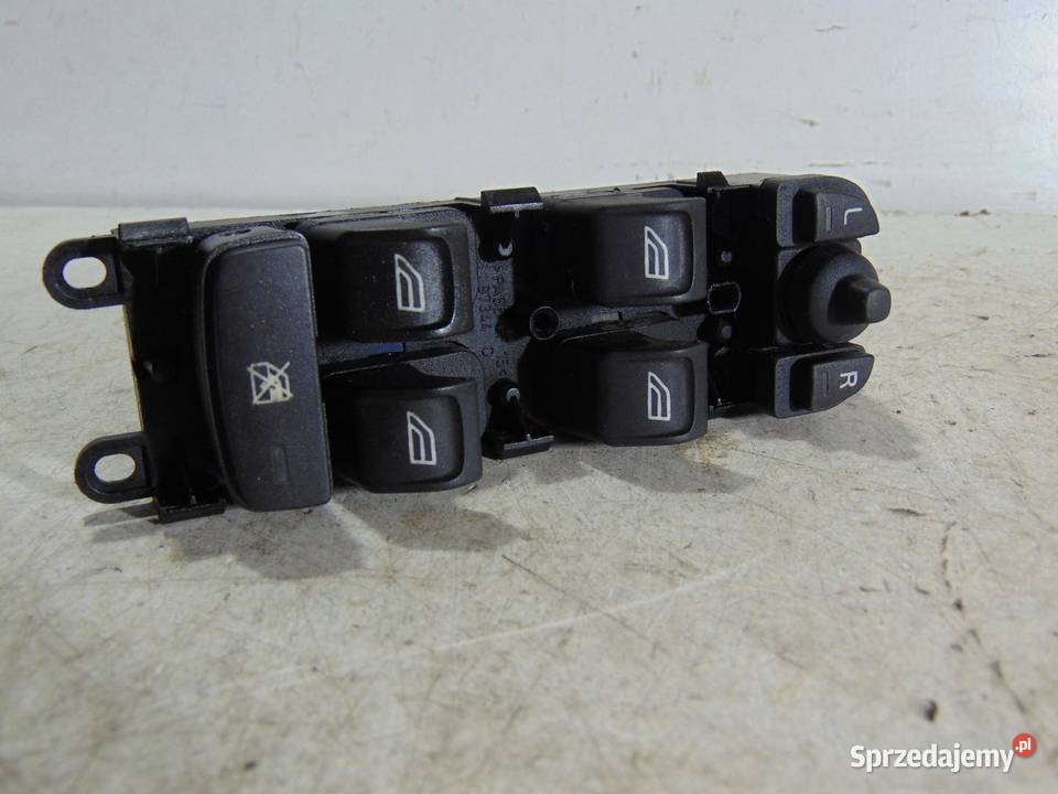 PANEL PRZYCISKI SZYB LUSTEREK LEWY PRZÓD 2 PIN