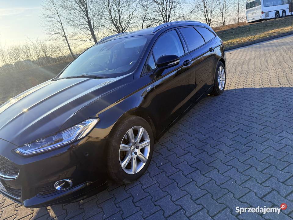 Ford Mondeo MK5 20 TDCi Automat Full diesel lubuskie Sulechów