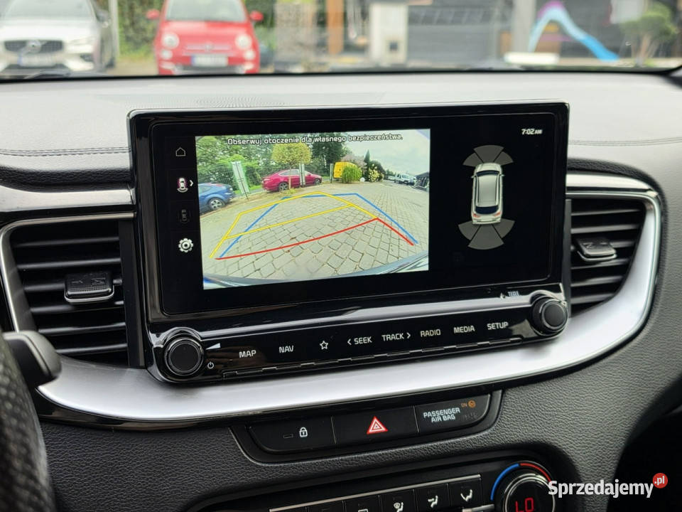 Kia Pro Ceed 15 TGDI GTLine Iwłaściciel FkVAT czujnik martwego pola