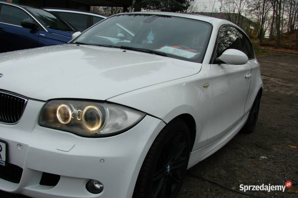 BMW 120 Ładne tanie auto E87 20042013 245000km wielkopolskie sprzedam