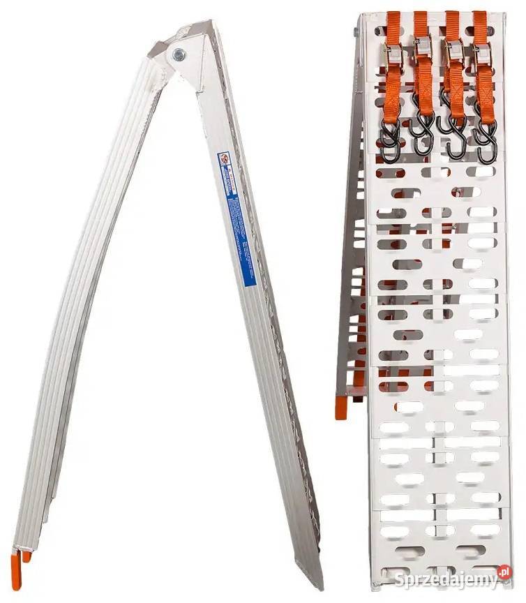 OLEOMAC GBR901 RAMPA NAJAZDOWA NAJAZDY Opalenica