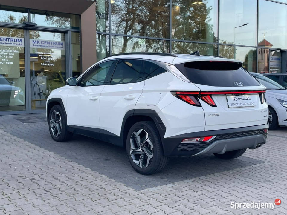 Hyundai Tucson 16TGDI HEV Platinum 230 Salon asystent pasa ruchu łódzkie Piotrków Trybunalski
