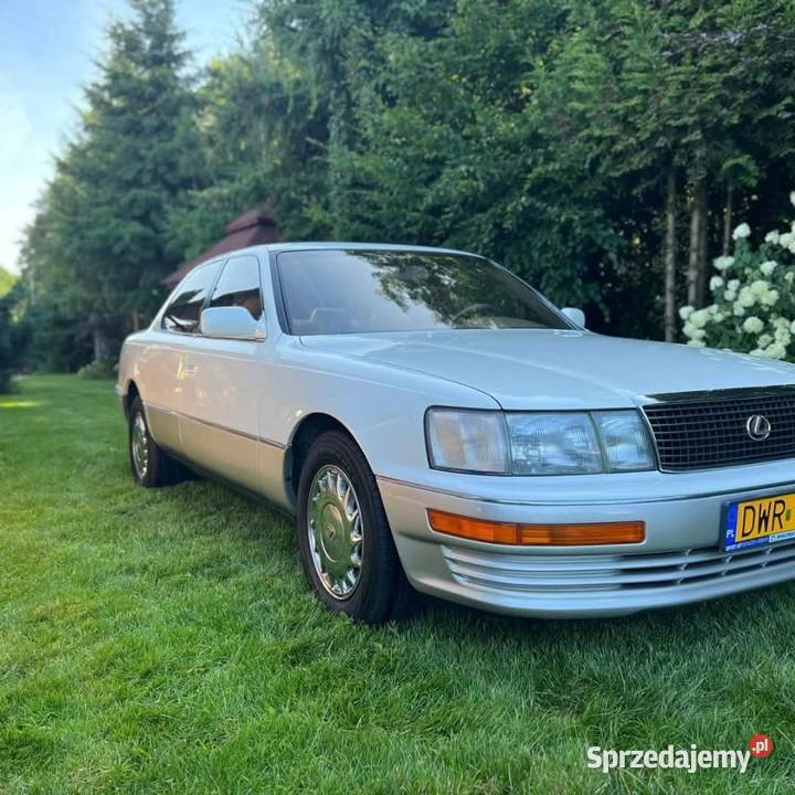 Lexus LS400 1UZFE Japońska Legenda Biała perła Błaszki