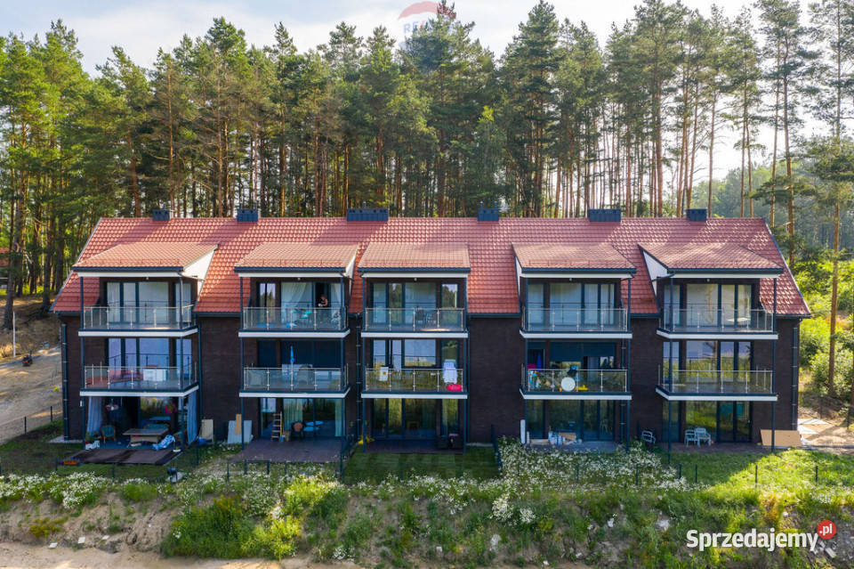 Apartament 47 m linii brzegowej Tomaszkowo sprzedam