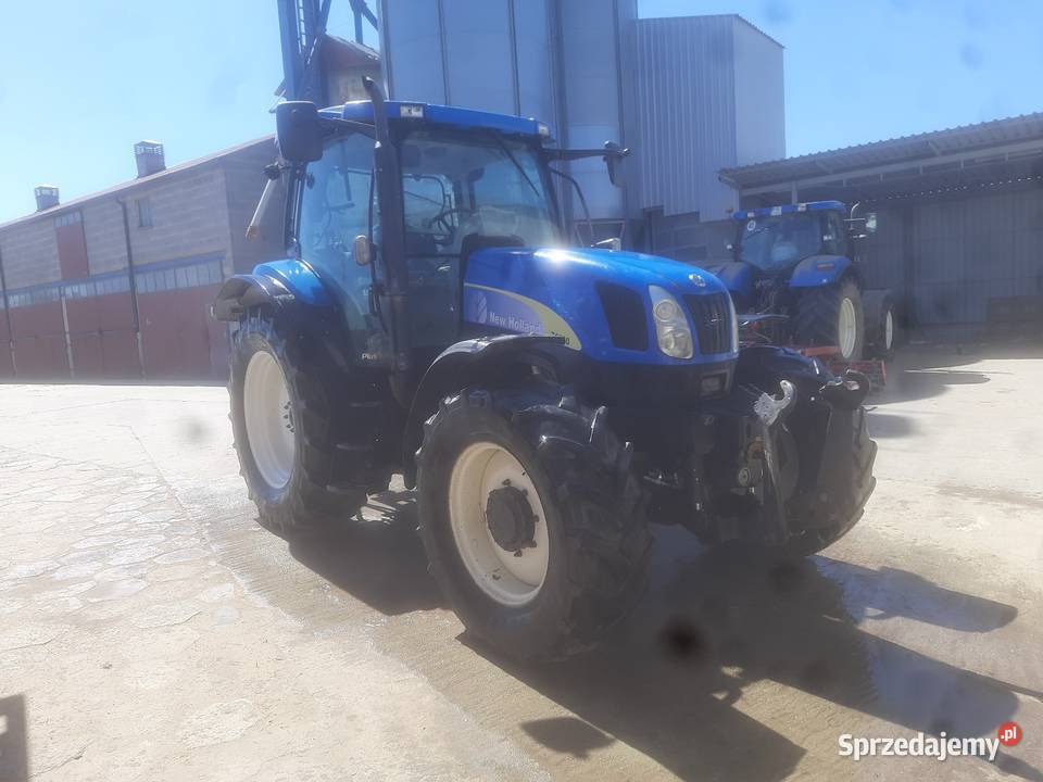 holland t6030 tuz wom z Niemiec case steyr Ostrów Wielkopolski