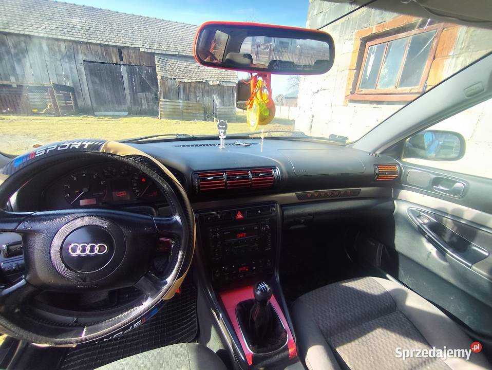Audi A4B5 1999 Benzyna lift manualna Budziska sprzedam